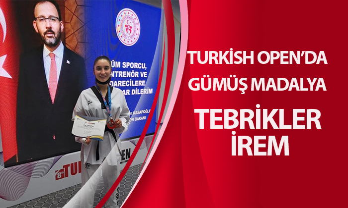 Turkish Open’da İrem Akdoğan Gümüş Madalya Aldı