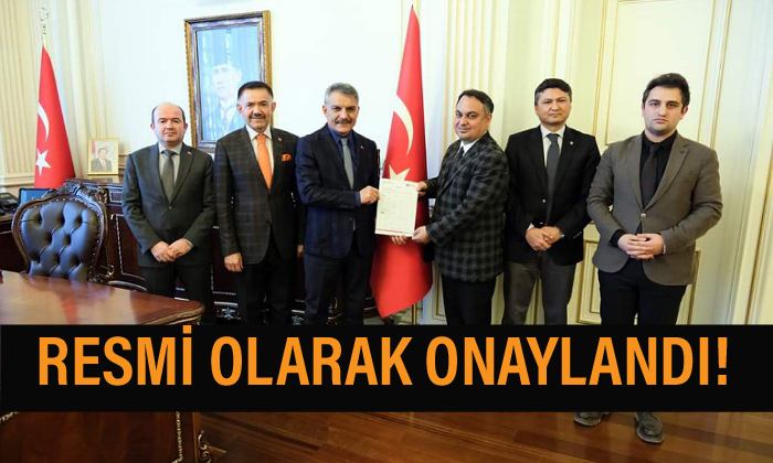 Türkiye’nin Tam Ortası ve Yiğitler Şehri Yozgat, Resmi Olarak Onaylandı