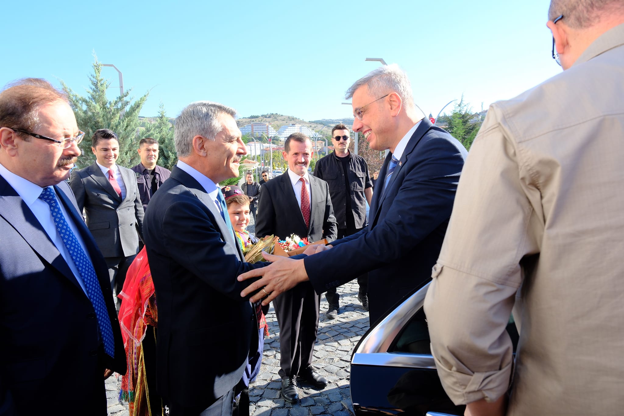 Sağlık Bakanı Prof. Dr. Kemal Memişoğlu, Yozgat Valiliğini Ziyaret Etti