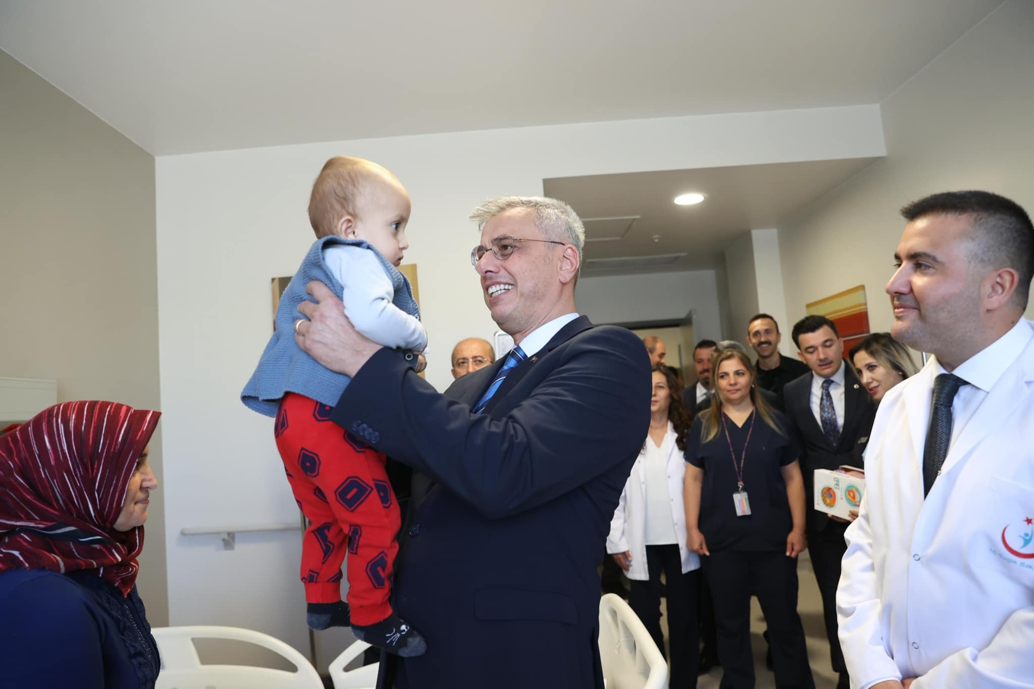 Sağlık Bakanı Prof. Dr. Kemal Memişoğlu, Yozgat Şehir Hastanesini Ziyaret Etti