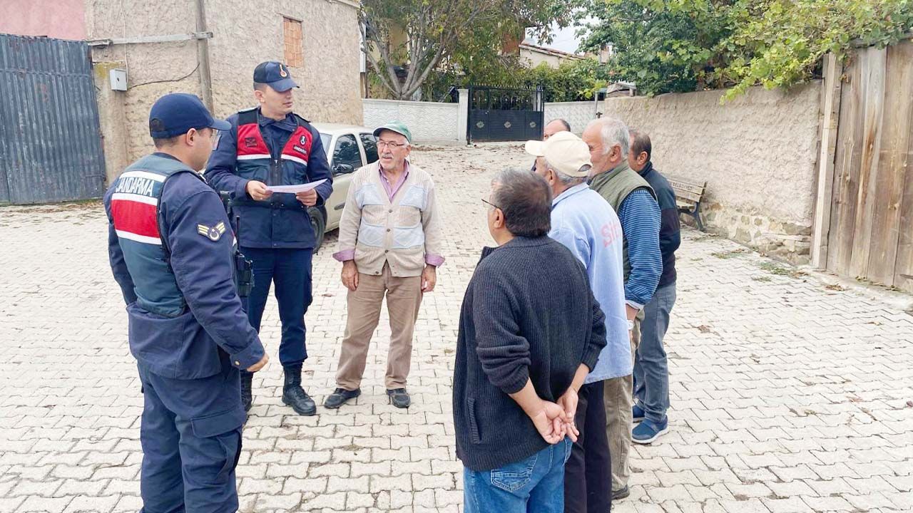 Yozgat Jandarma’dan Düğünlerde Silah Uyarısı