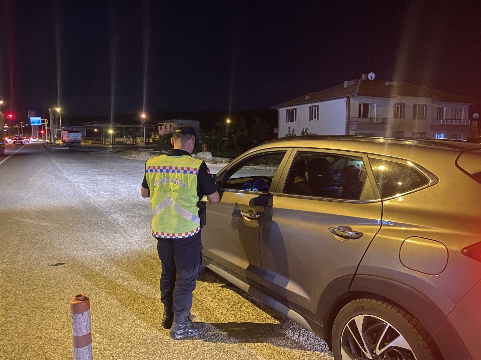 Yozgat’ta Güvenli Seyahat İçin Trafik Denetimleri Devam Ediyor