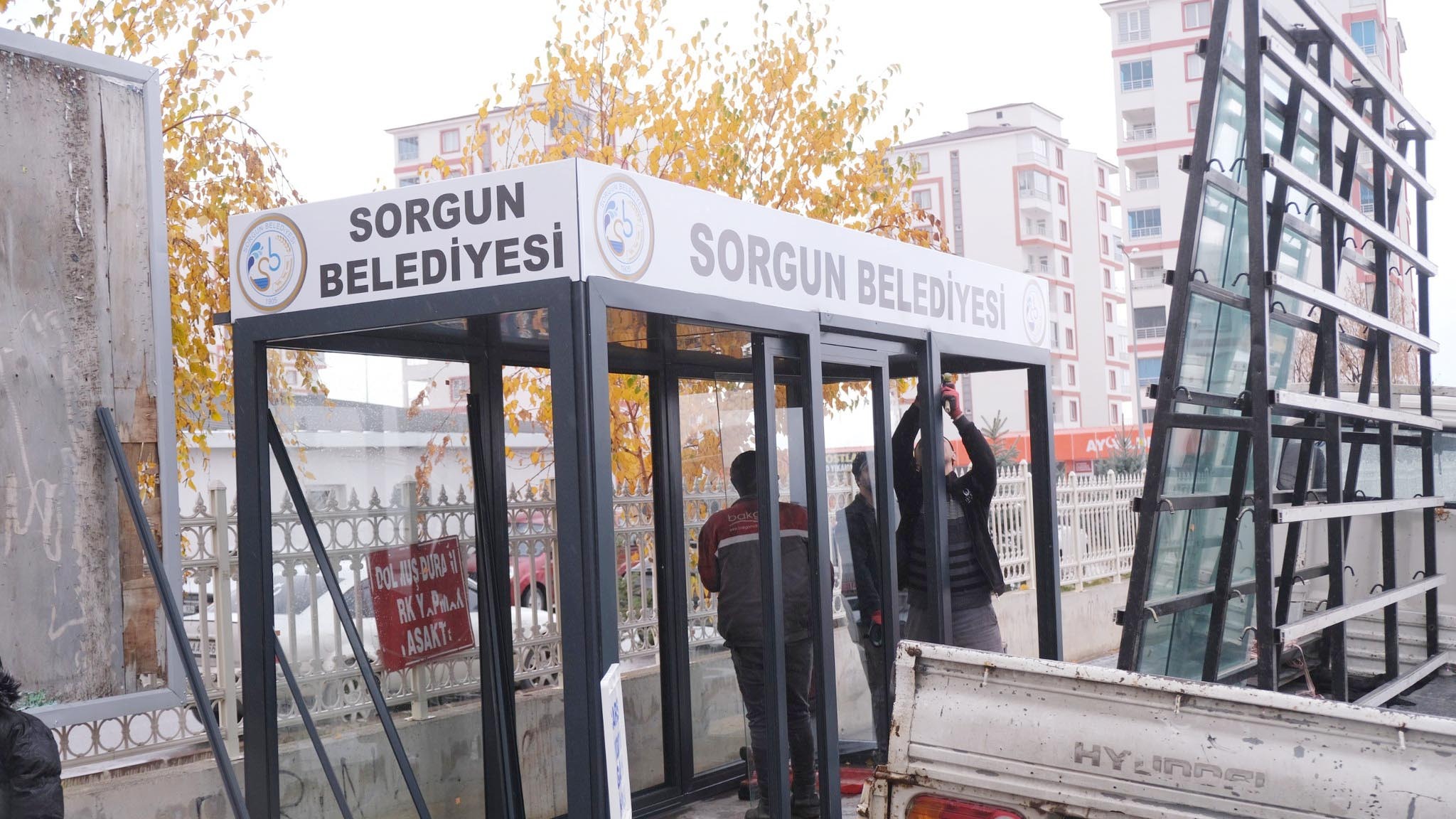 Sorgun’da Akıllı Durak Dönemi Başlıyor