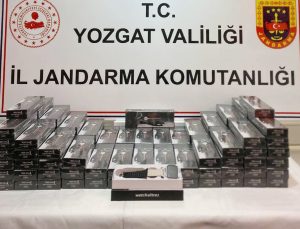 Yozgat’ta 100 Bin TL Değerinde Kaçak Akıllı Saat Ele Geçirildi