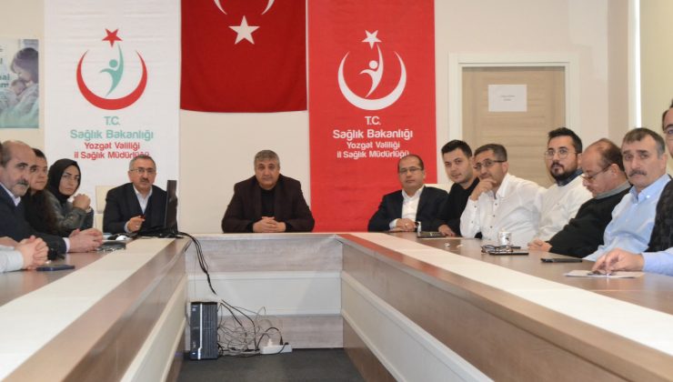 Yozgat İl Sağlık Müdürlüğü 2024 Yılının Son ASKOM Toplantısını Gerçekleştirdi