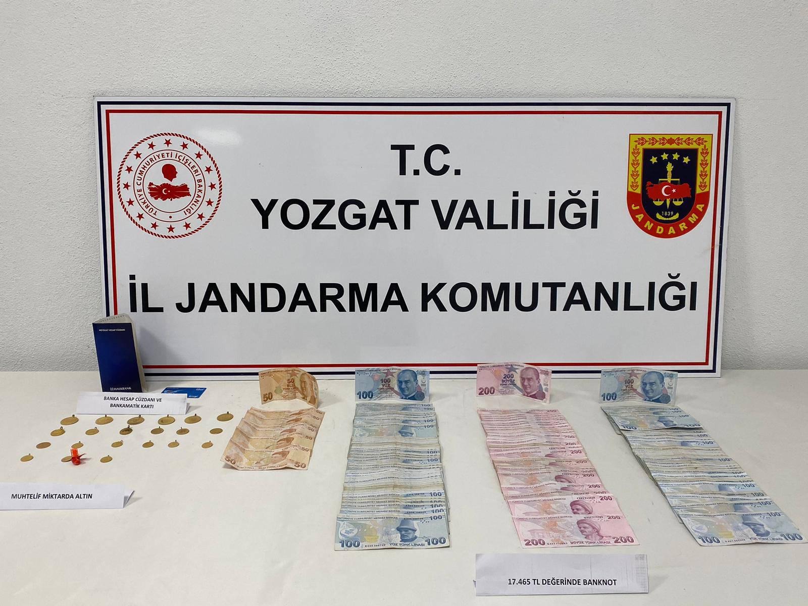 Yozgat’ta 400 Bin Liralık Ziynet Eşyası ve Nakit Hırsızlığına 1 Gözaltı