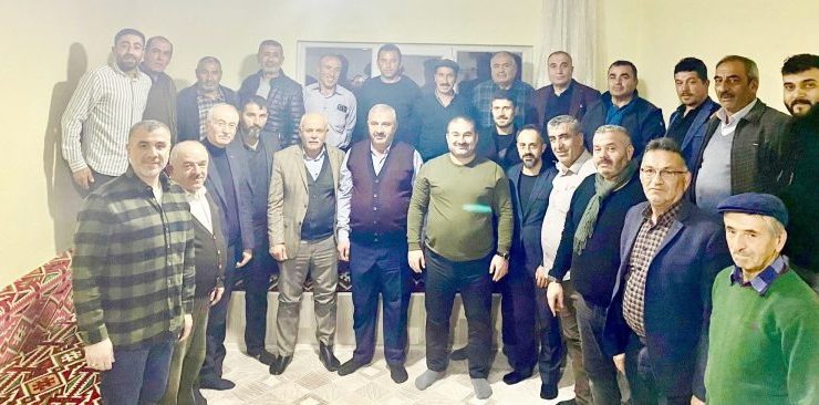 AK Parti Yozgat İl Başkanı Çelebi Altuntaş’tan Köy Muhtarlarıyla Bir Araya Geldi