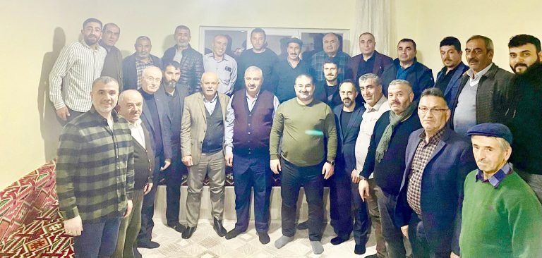 AK Parti Yozgat İl Başkanı Çelebi Altuntaş’tan Köy Muhtarlarıyla Bir Araya Geldi