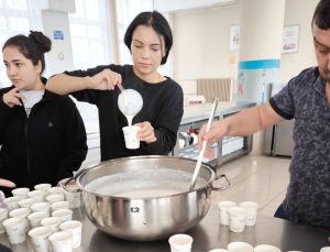 Öğrencilerimizin Elinden Akdağmadeni Salebi, Yerli Malı Haftası’na Özel Bir Lezzet