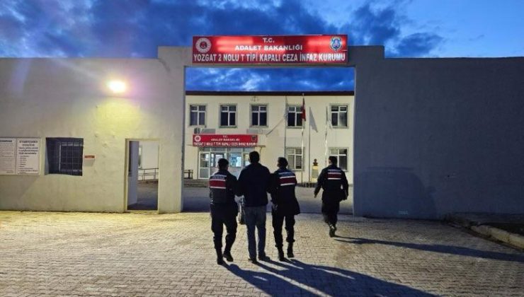 Yozgat İl Jandarma’dan Başarılı Operasyon: Aranan Şahıs Yakalandı