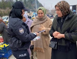 Aydıncık İlçe Emniyet Amirliği’nden Vatandaşlara Bilgilendirme Çalışması