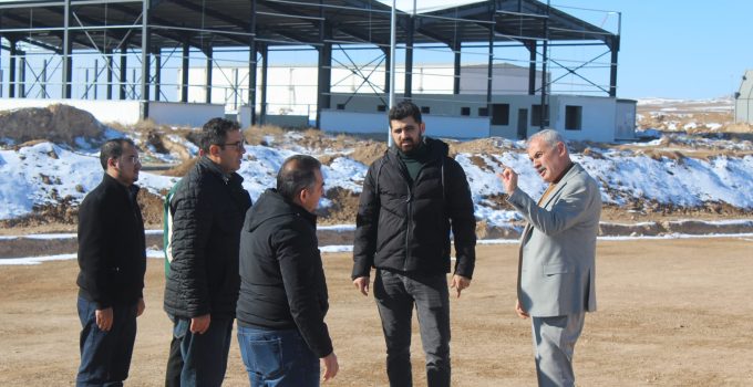 Başkan Gökhan Coşar, Yatırım ve İstihdam İçin Çalışmalarını Sürdürüyor