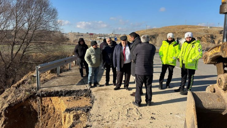 Belediye Başkanı Mustafa Erkut Ekinci, Yürütülen Çalışmaları Yerinde İnceledi