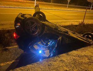 Yozgat Üniversite Yolu Yeni TOKİ Mevkiinde Trafik Kazası: 3 Yaralı