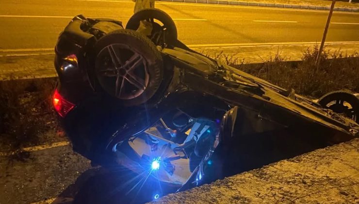 Yozgat Üniversite Yolu Yeni TOKİ Mevkiinde Trafik Kazası: 3 Yaralı