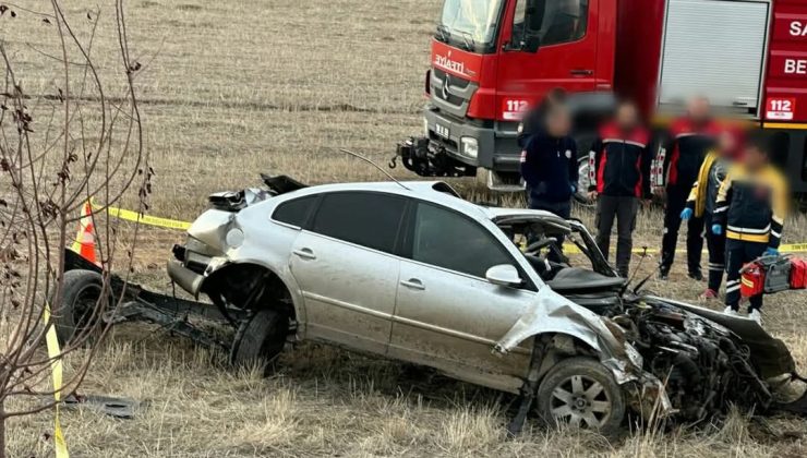 Sarıkaya-Boğazlıyan Yolunda Trafik Kazası: 1 Ölü, 1 Ağır Yaralı