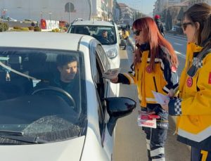 Yozgat’ta “Fermuar Sistemi ile Yaşama Yol Ver” Etkinliği Düzenlendi