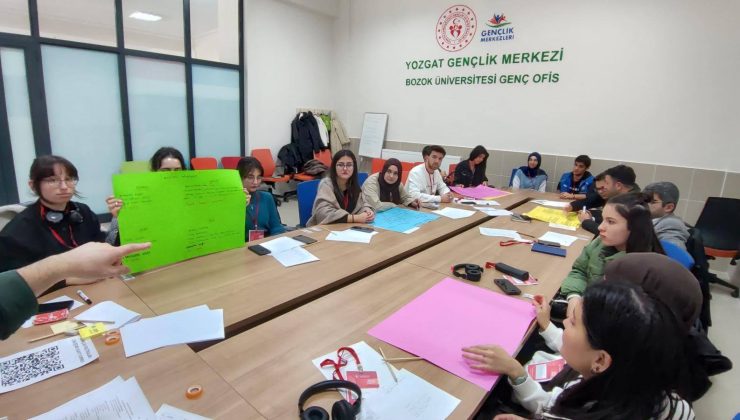 Gençlik Politika Belgesi Vizyon Çalıştayı Yozgat Bozok Üniversitesi’nde Gerçekleşti