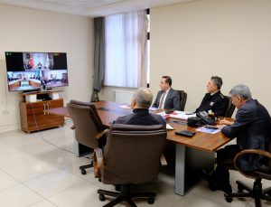 Yozgat Valisi Özkan, İçişleri Bakanı Yerlikaya’nın Başkanlığında Gerçekleşen Toplantıya Katıldı