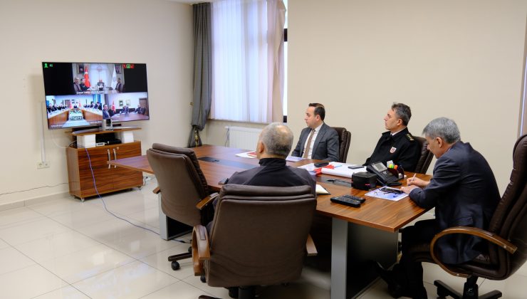 Yozgat Valisi Özkan, İçişleri Bakanı Yerlikaya’nın Başkanlığında Gerçekleşen Toplantıya Katıldı