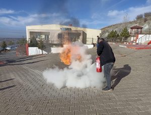 İl Afet ve Acil Durum Müdürlüğü 2024 Eğitim Faaliyetlerini Sürdürüyor