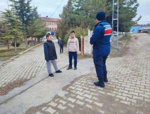 Boğazlıyan’da Jandarma’dan Öğrencilere Güvenli Eğitim Desteği