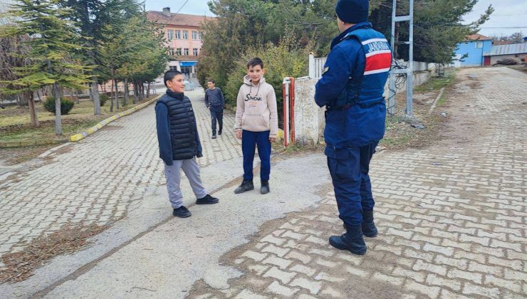 Boğazlıyan’da Jandarma’dan Öğrencilere Güvenli Eğitim Desteği