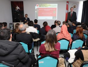 Kenevir Araştırmaları Enstitüsü Konferanslar Dizisi Başladı