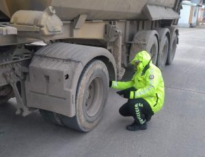 Yozgat’ta Kış Lastiği Denetimleri Başladı