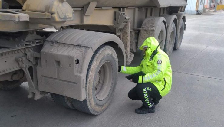 Yozgat’ta Kış Lastiği Denetimleri Başladı