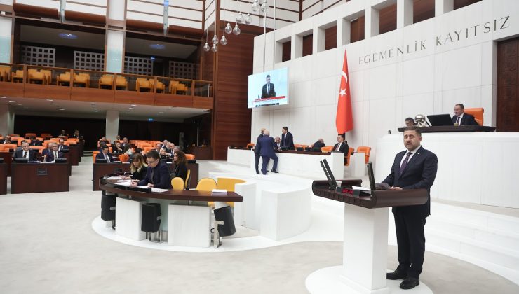 MHP Yozgat Milletvekili Ethem Sedef, Yozgat’ın Sorunlarına Meclis’ten Çözüm Çağrısında Bulundu