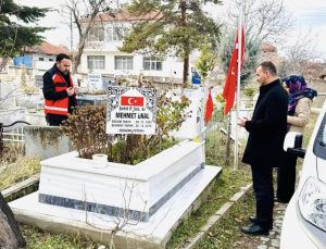 Mehmet Ünal’ın Şehadetinin Senei Devriyesinde Anlamlı Ziyaret