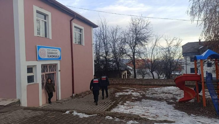 Yozgat İl Jandarma’dan Öğrenciler İçin Örnek Çalışma