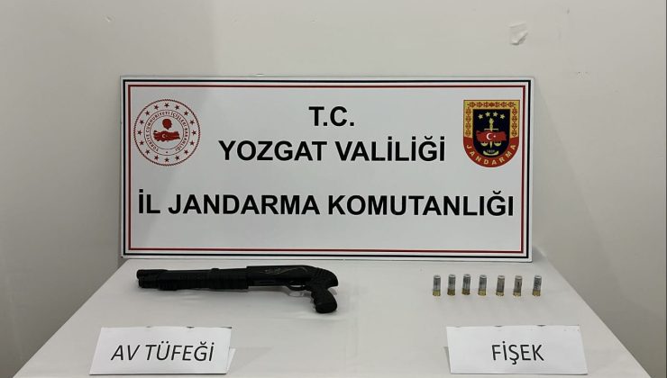 Yozgat-Sarıkaya İlçesinde Silah ve Fişekler Ele Geçirildi