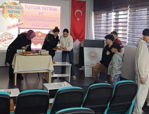 Yozgat’ta Sığınmacı Çocuklar İçin Yerli Malı Haftası Etkinliği Düzenlendi