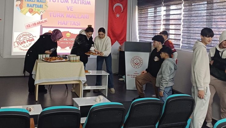 Yozgat’ta Sığınmacı Çocuklar İçin Yerli Malı Haftası Etkinliği Düzenlendi