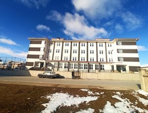 Sorgun Osman Çavuş Mesleki ve Teknik Anadolu Lisesi’nin Pansiyonu Tamamlandı