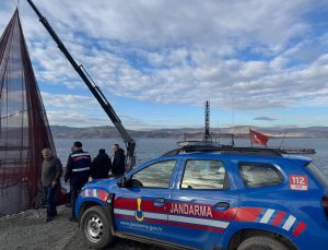 Yozgat İl Jandarma’dan Süreyya Barajı’nda Balıkçılara Denetim Yaptı