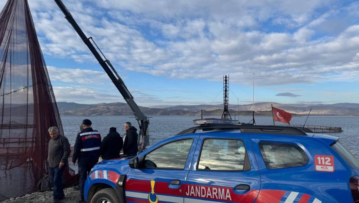 Yozgat İl Jandarma’dan Süreyya Barajı’nda Balıkçılara Denetim Yaptı