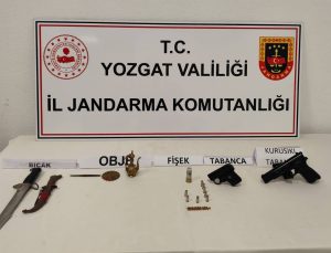 Yozgat’ta Tarihi Eser ve Silahlarla İlgili Operasyon: 1 Kişi Gözaltına Alındı