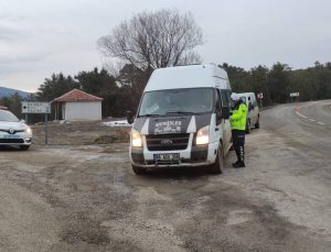 Yozgat İl Jandarma Komutanlığı Trafik Denetimi Gerçekleştirdi