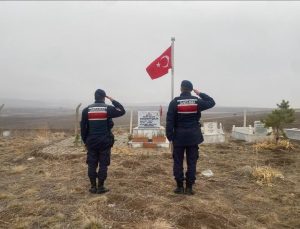 Yerköy’de Şehit Kabristanlarında Bakım ve Temizlik Çalışması Yapıldı