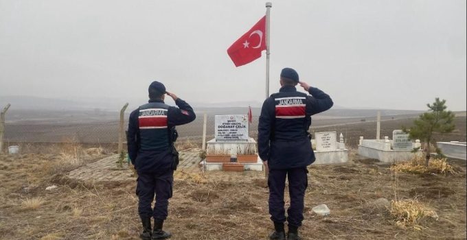 Yerköy’de Şehit Kabristanlarında Bakım ve Temizlik Çalışması Yapıldı