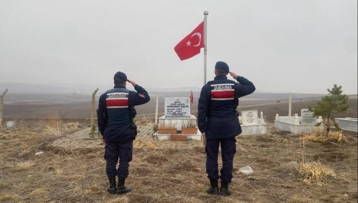 Yerköy’de Şehit Kabristanlarında Bakım ve Temizlik Çalışması Yapıldı