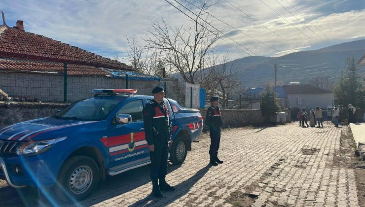 Yozgat İl Jandarma’dan Okul Güvenliği Denetimi Yaptı