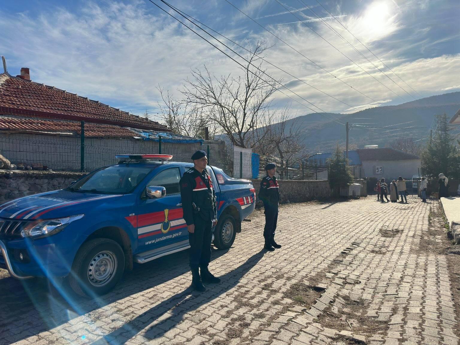 Yozgat İl Jandarma’dan Okul Güvenliği Denetimi Yaptı