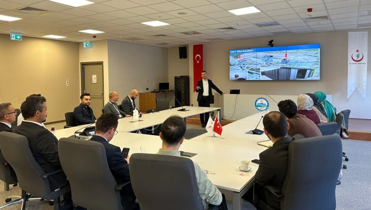 Yozgat Şehir Hastanesi Tecrübelerini Aktarmaya Devam Ediyor