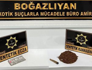 Yozgat’ta Uyuşturucu Madde Ele Geçirildi, Şüpheli Gözaltına Alındı