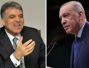 Abdullah Gül’den Erdoğan’a Tebrik