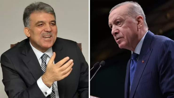 Abdullah Gül’den Erdoğan’a Tebrik